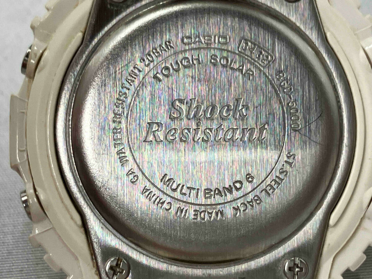 【1円スタート】CASIO カシオ G-SHOCK BGD-5000 ソーラー 腕時計(ゆ24-04-08)の画像3