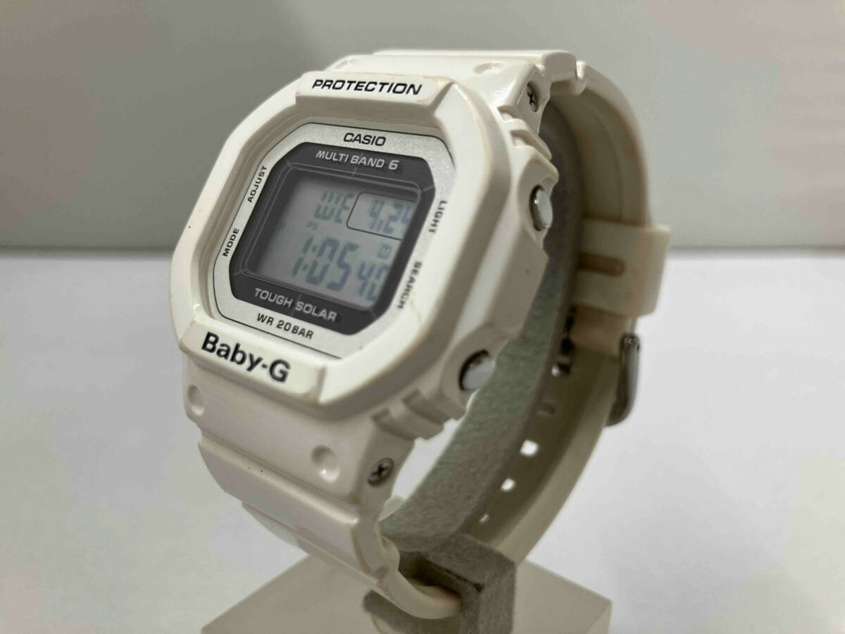 【1円スタート】CASIO カシオ G-SHOCK BGD-5000 ソーラー 腕時計(ゆ24-04-08)_画像2