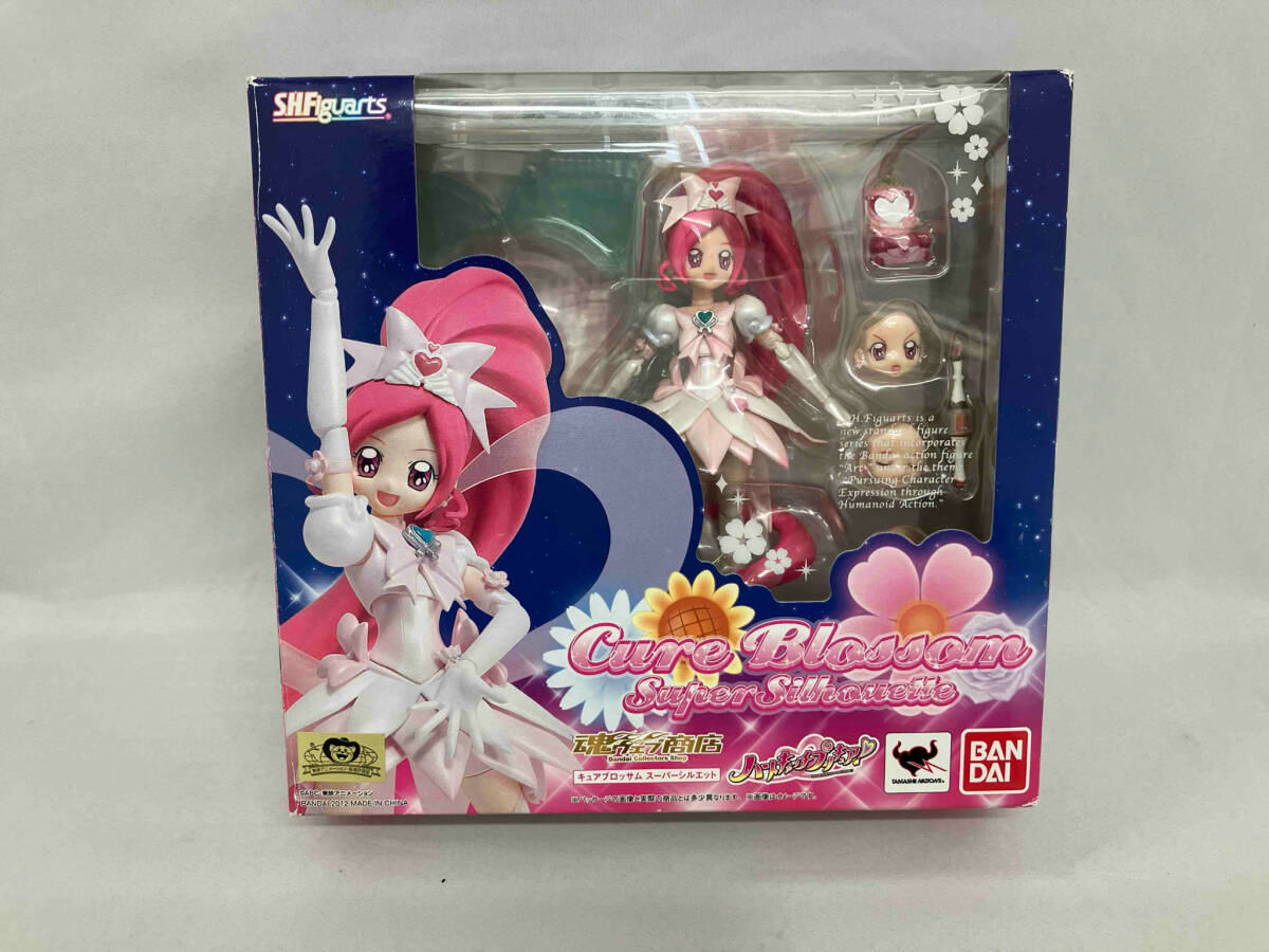 現状品 S.H.Figuarts キュアブロッサム スーパーシルエット 魂ウェブ商店限定 ハートキャッチプリキュア!_画像1