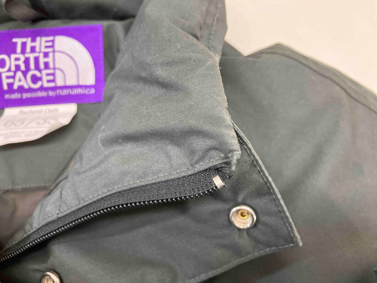 THE NORTH FACE ザノースフェイス PURPLE LABEL ハイベントマウンテンダウンコート ND2156N L ブラック_画像7