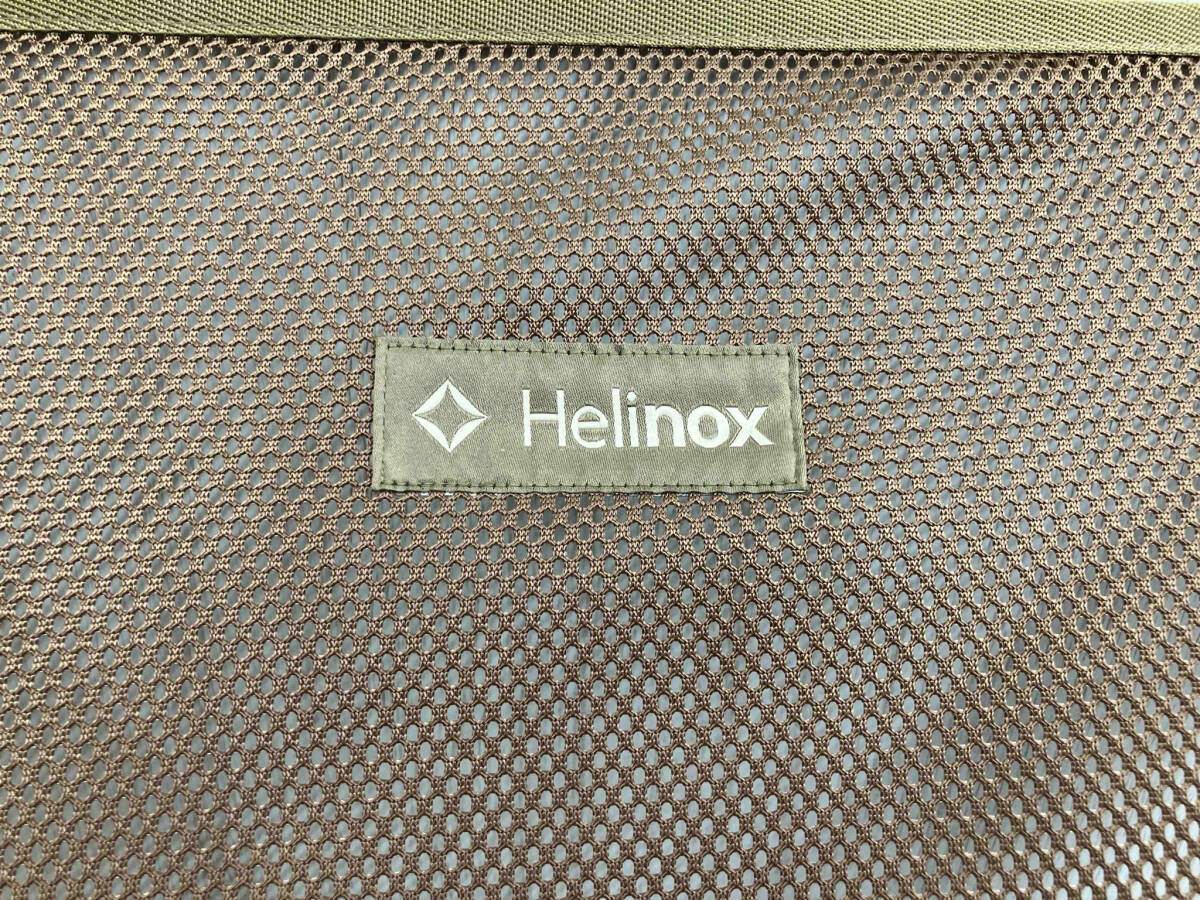 Helinox 1人用チェア アウトドア ヘリノックス カーキの画像2