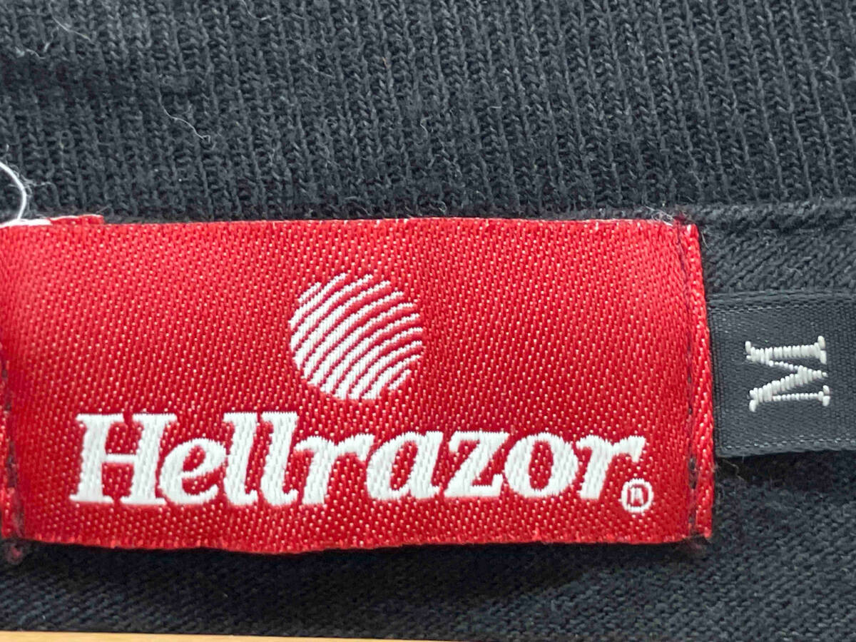 HELLRAZOR ヘルレイザー 半袖Tシャツ ブラック Mサイズ 店舗受取可_画像3