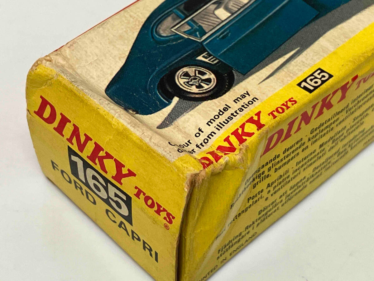 DINKY TOYS FORD CAPRI 165 SPEEDWHEELS Dinky minicar 
