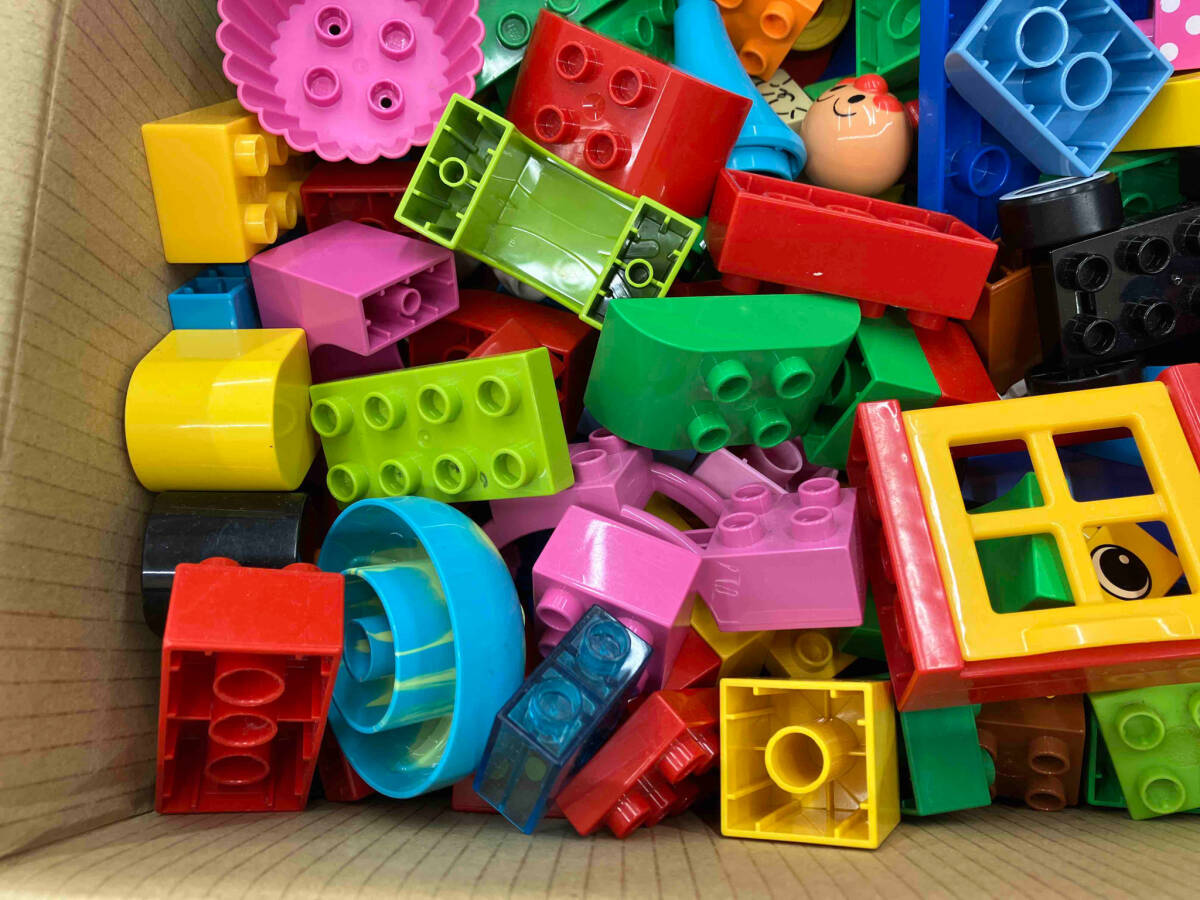 ジャンク 現状品 LEGO デュプロ まとめセットの画像4
