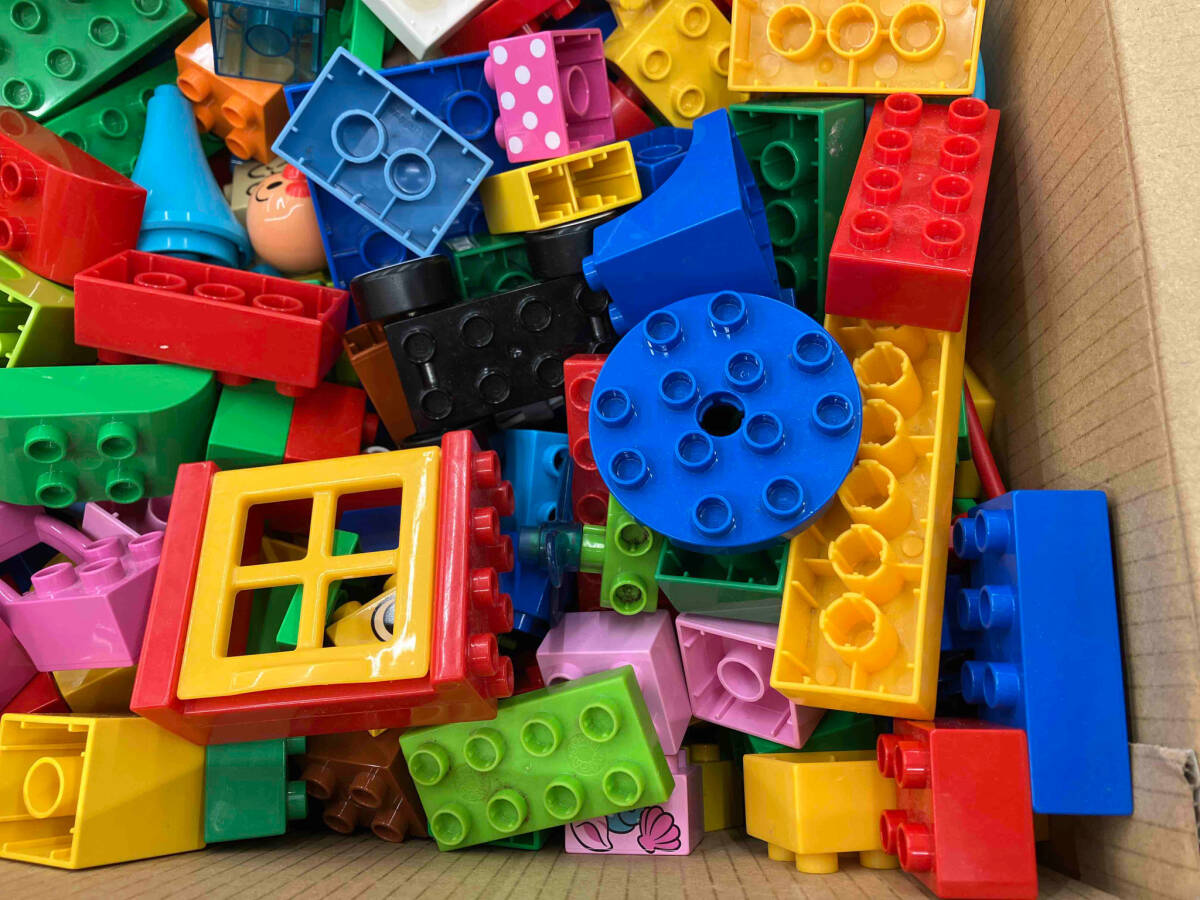 ジャンク 現状品 LEGO デュプロ まとめセットの画像5