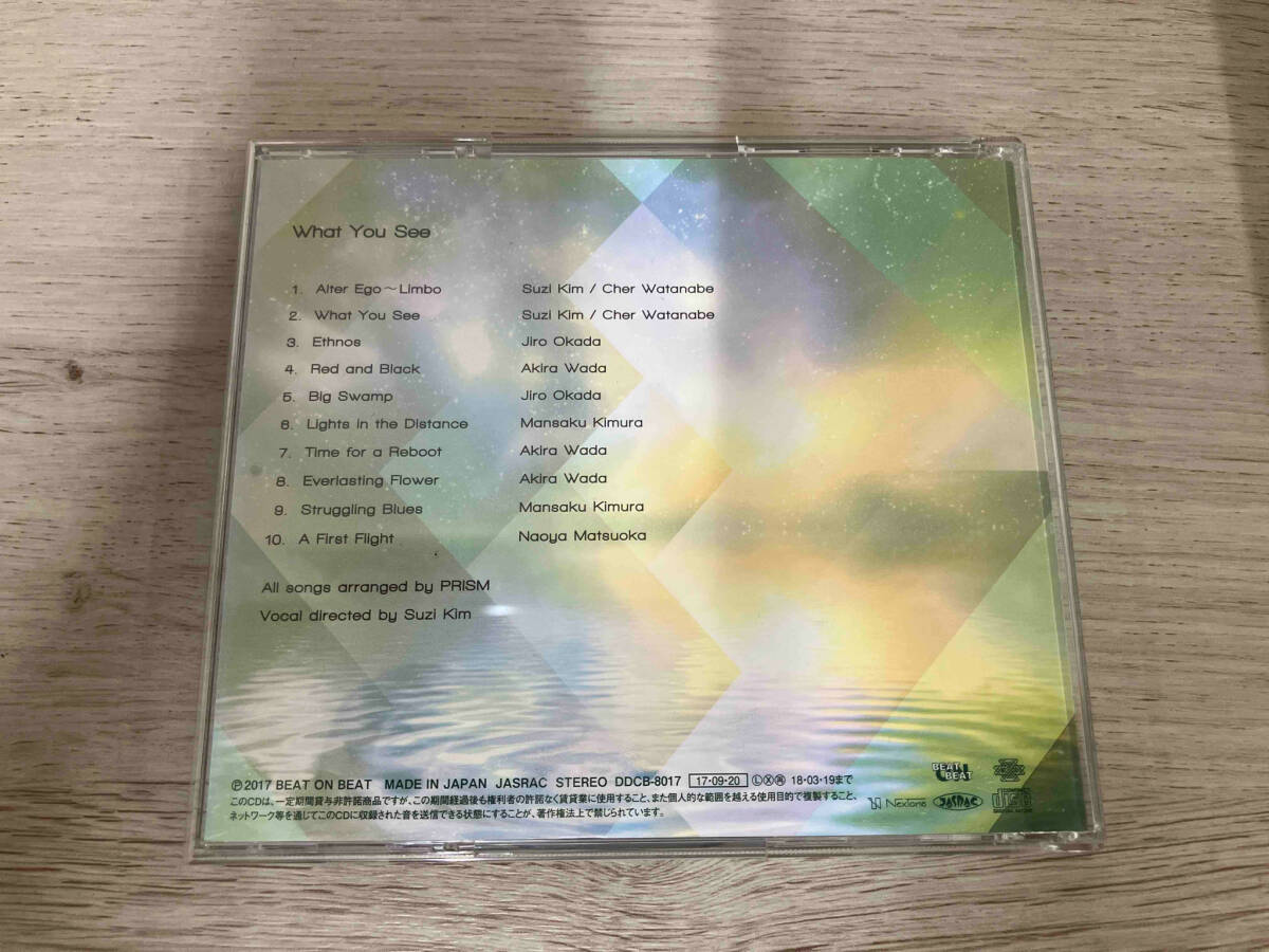 PRISM CD What You Seeの画像2