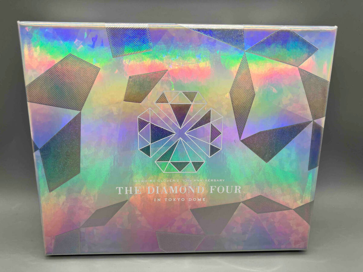 帯あり ももいろクローバーZ 10th Anniversary The Diamond Four -in 桃響導夢- LIVE(Blu-ray Disc)(初回限定版)_画像1