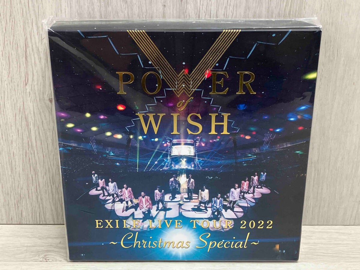EXILE POWE of WISH EXILE LIVE TOUR 2022〜Christmas Special〜_画像1