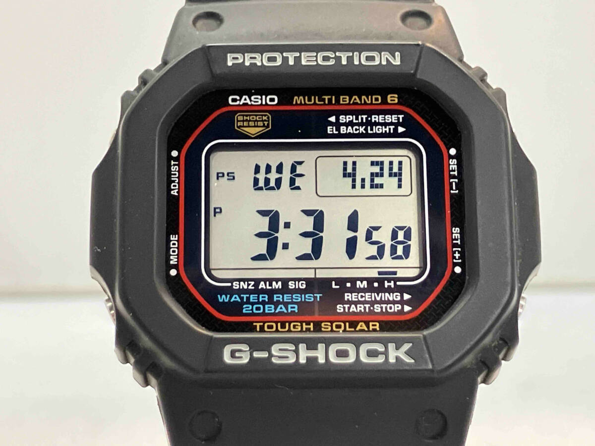 【1円スタート】CASIO カシオ G-SHOCK GW-m5610 ソーラー 腕時計(ゆ24-04-17)の画像1