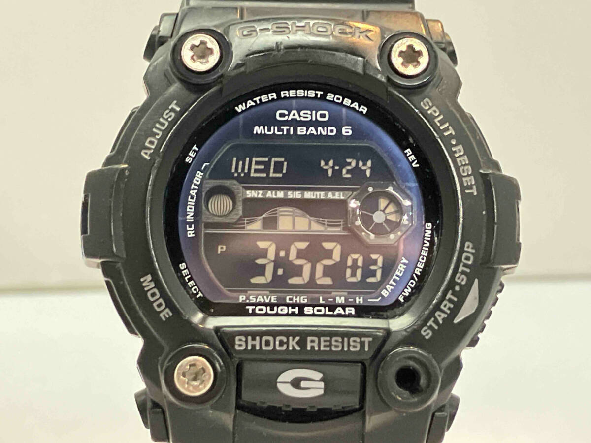 【1円スタート】CASIO カシオ G-SHOCK GW-7900B ソーラー 腕時計(ゆ24-04-19)の画像1