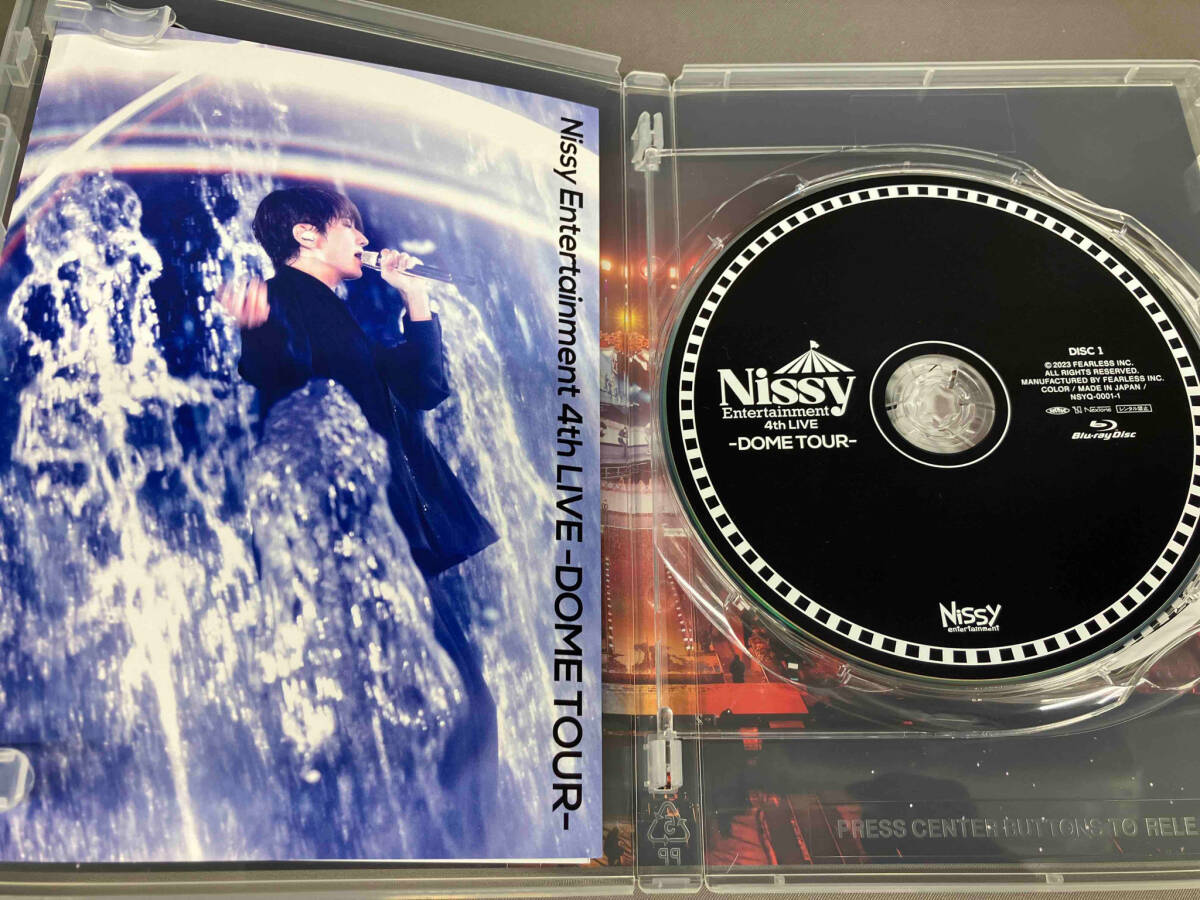 Nissy Entertainment 4th LIVE DOME TOUR Blu-ray Discの画像6