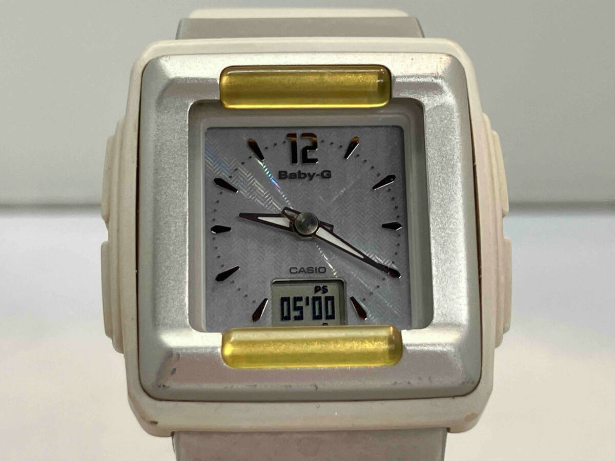 ジャンク 【1円スタート】【ニ次電池切れ】CASIO カシオ Baby-G BGT-300J ソーラー 腕時計(ゆ24-04-20)の画像1