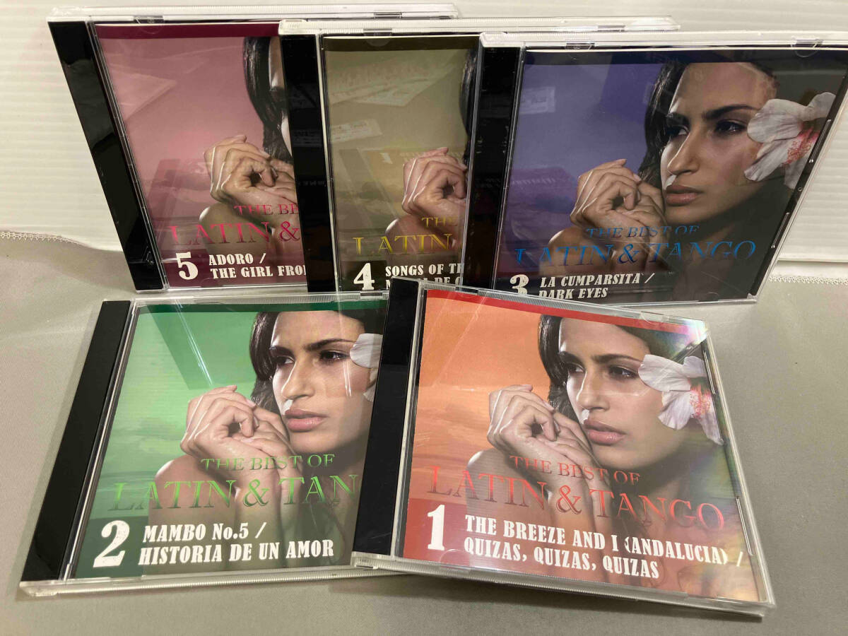(オムニバス) CD 魅惑のラテン&タンゴ全集(5CD)_画像1