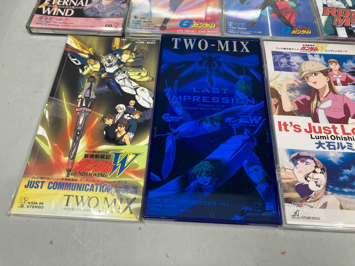 CDS 8cm シングル ガンダム まとめて 17枚セット 機動戦士ガンダムX F91 Vガンダム Gガンダム 新機動戦記ガンダムW 08MS小隊 OP ED_画像6