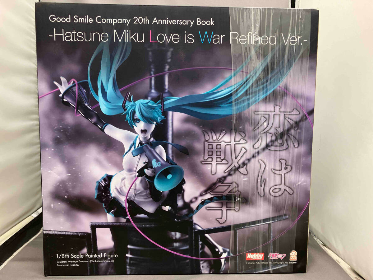 グッドスマイルカンパニー グッスマ20th Anniversary Book ~初音ミク 恋は戦争 Refine Ver.~ 1/8 ボーカロイド_画像1