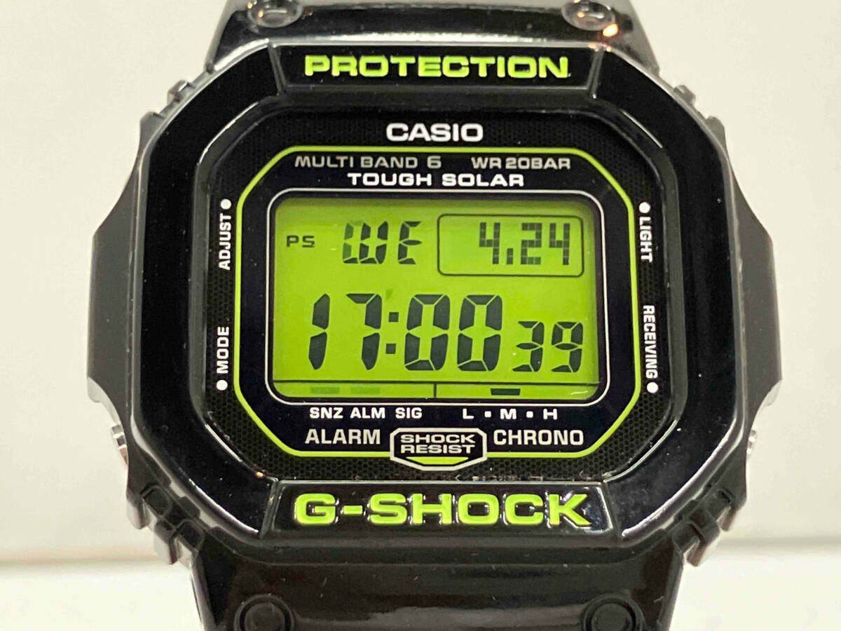 【1円スタート】CASIO カシオ G-SHOCK GW-M5610B ソーラー 腕時計(ゆ24-04-25)の画像1