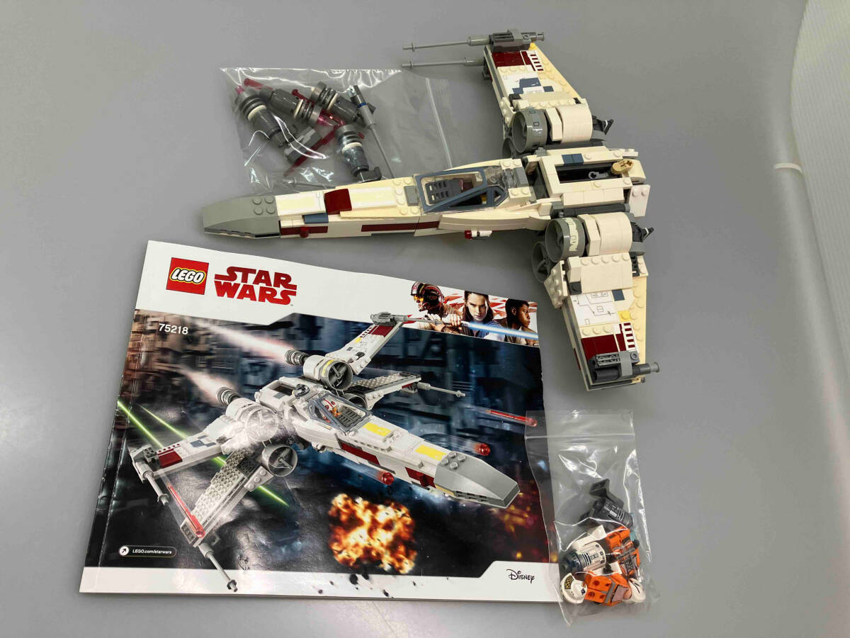 LEGO レゴ スターウォーズ 75154 75218 75286 3個 まとめ売り ※ STARWARS ミニフィグ タイストライカー Xウィング スターファイターの画像5