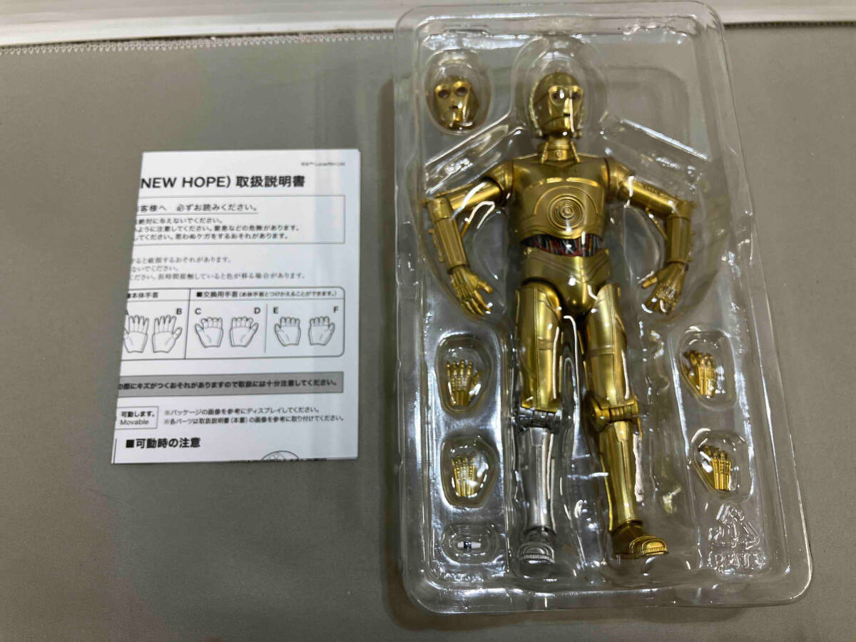 S.H.Figuarts C-3PO(A NEW HOPE) スター・ウォーズの画像2
