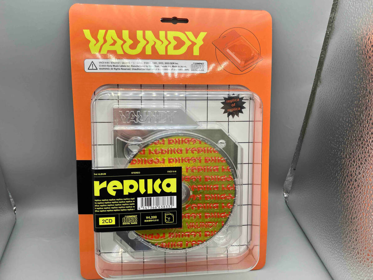 未開封 Vaundy CD replica(完全生産限定盤)_画像1