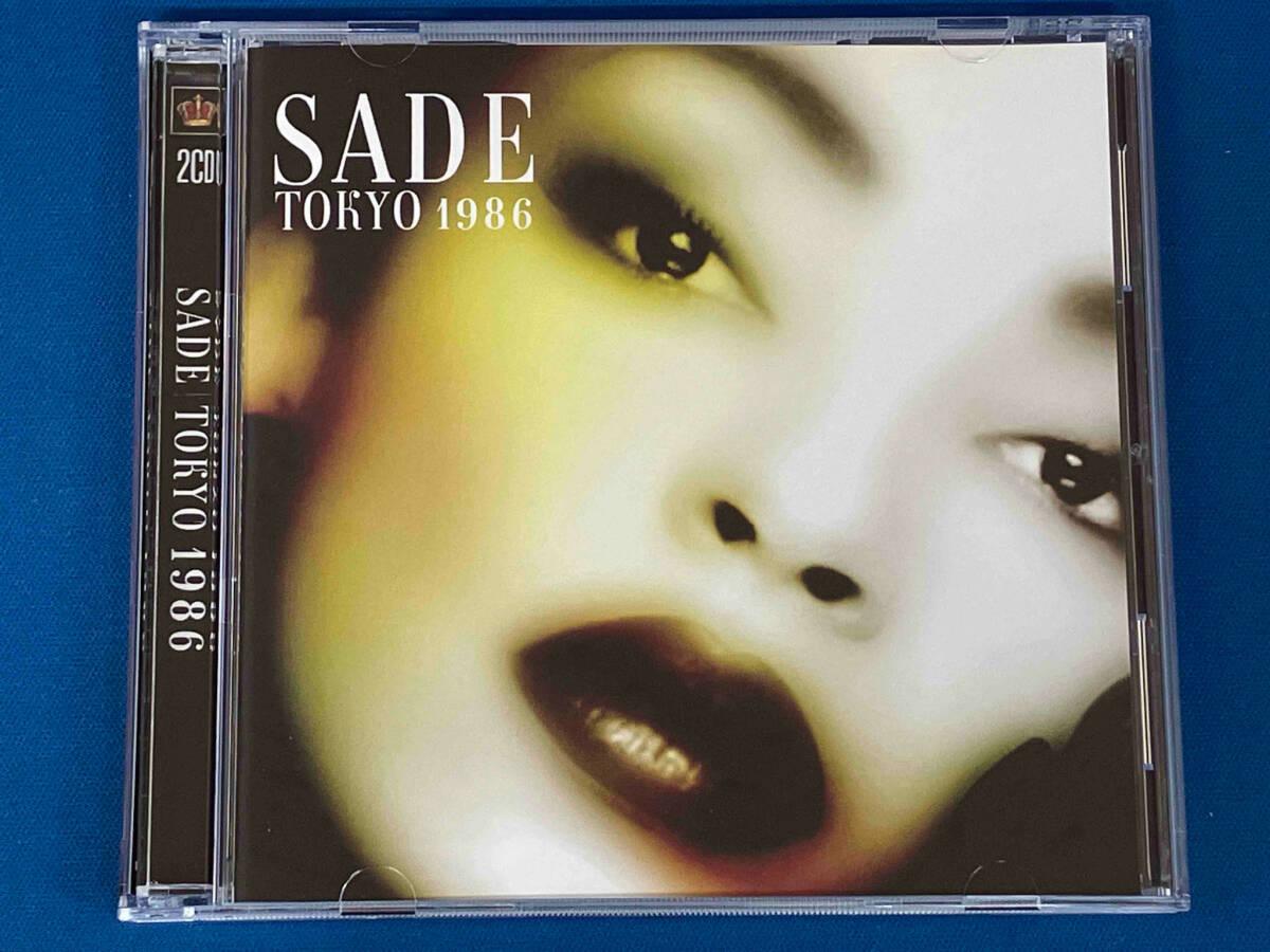 SADE(シャーデー)/TOKYO 1986 [2CD]/ライヴ盤の画像1