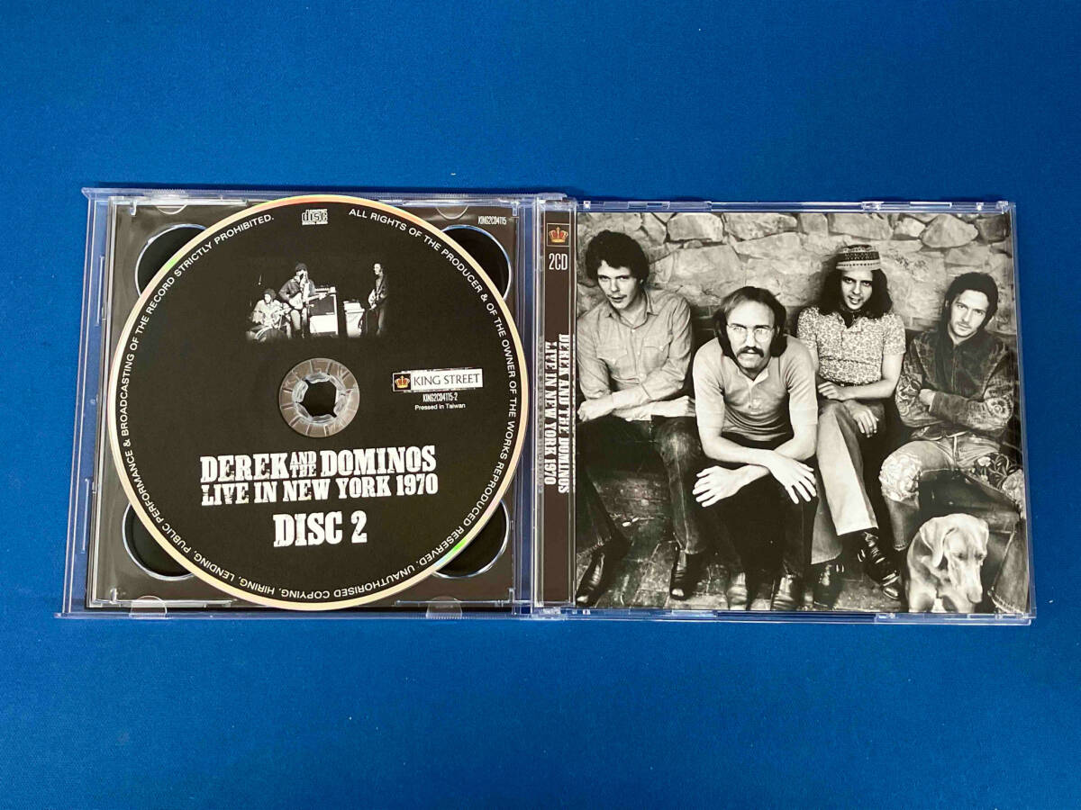 DEREK AND THE DOMINOS(terek* and * The *do рубец s)/LIVE IN NEW YORK 1970 [2CD] / жить запись /Eric Clapton( Eric *klap тонн )