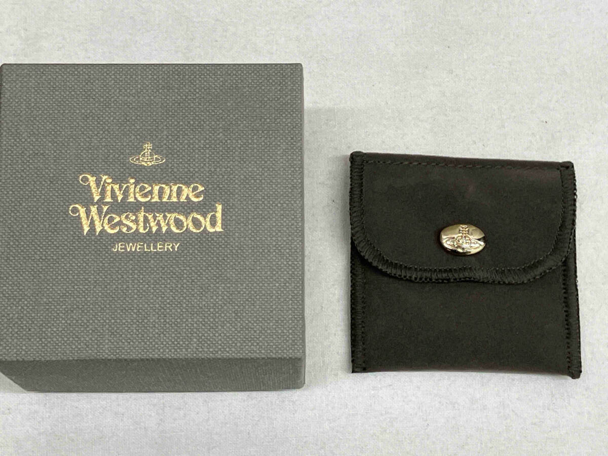 Vivienne Westwood ネックレス オーブ ラインストーン シルバー メッキ レディース ヴィヴィアンウエストウッドの画像5