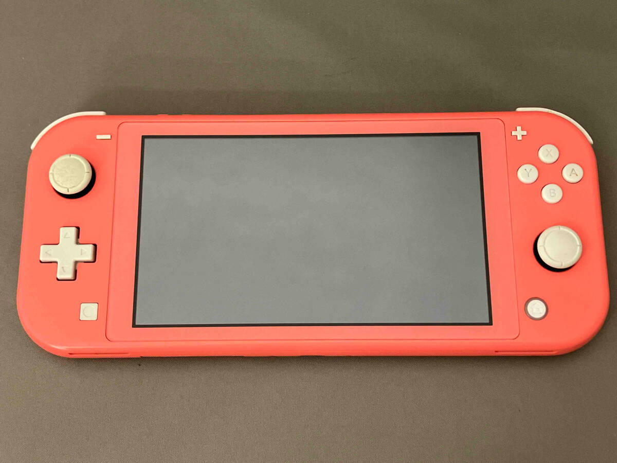 ジャンク 初期化済み Nintendo Switch Lite コーラル(HDHSPAZAA) 本体の画像1