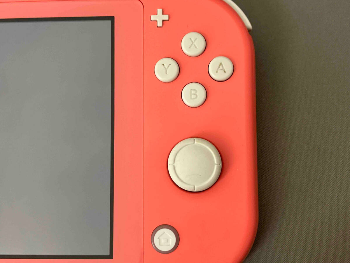 ジャンク 初期化済み Nintendo Switch Lite コーラル(HDHSPAZAA) 本体の画像4