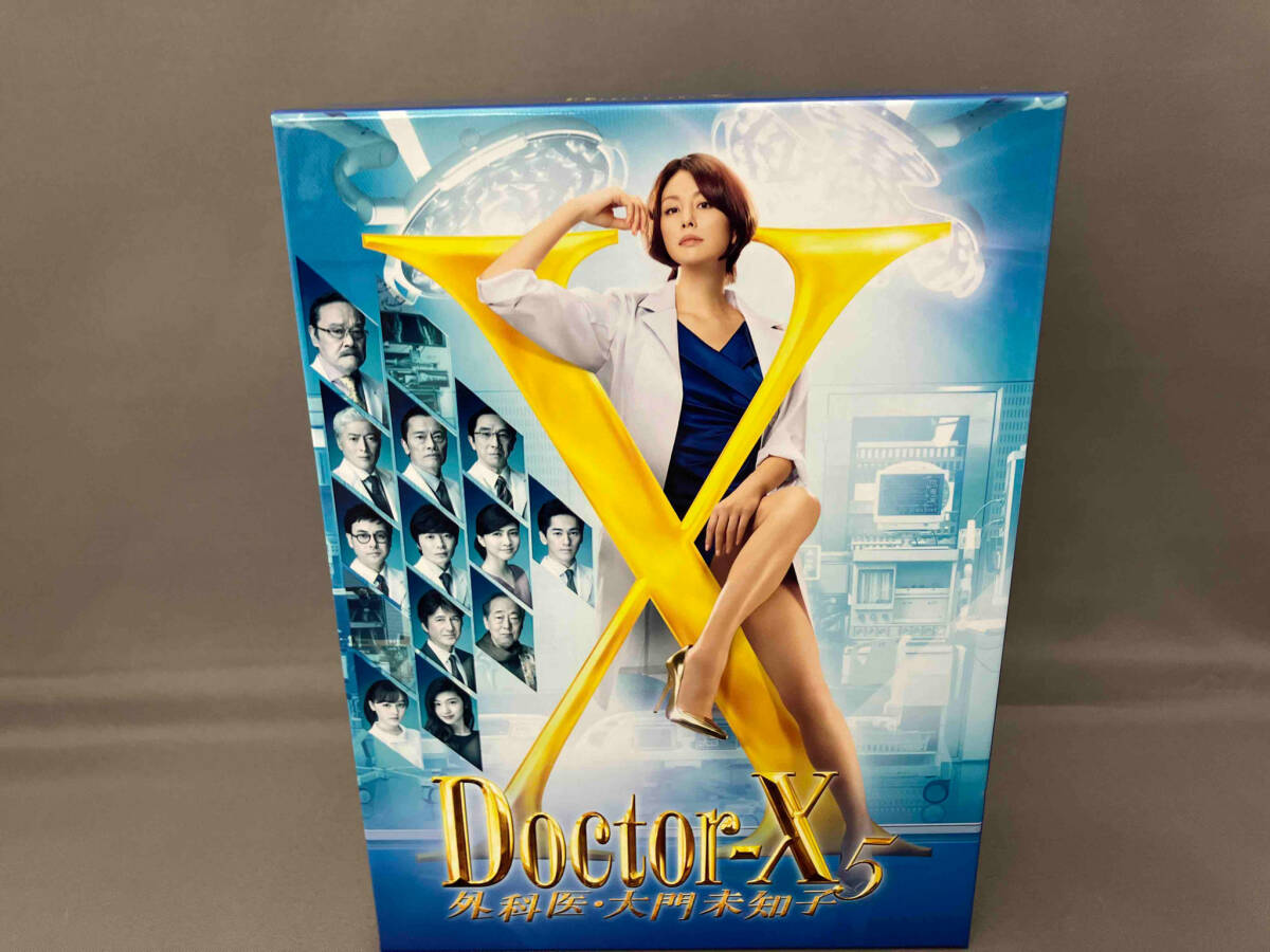 帯あり DVD ドクターX ~外科医・大門未知子~ 5 DVD-BOX_画像1