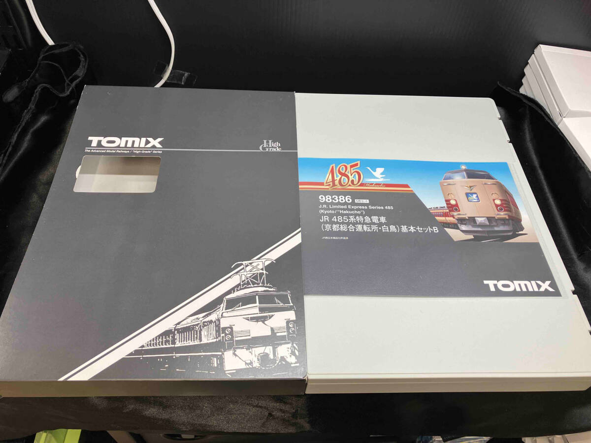 Ｎゲージ TOMIX 98386 JR 485系特急電車(京都総合運転所・白鳥)基本セットB トミックスの画像1