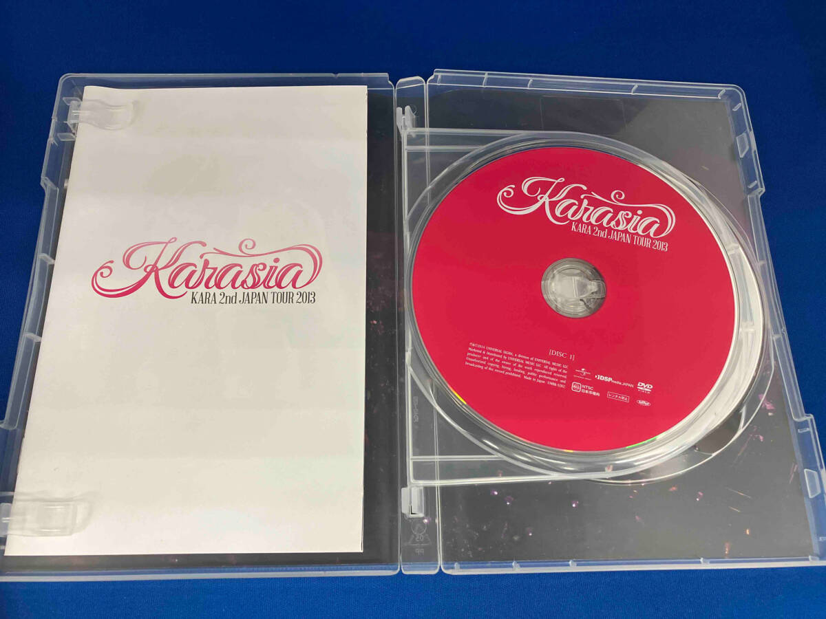 DVD KARA 2nd JAPAN TOUR 2013 KARASIA(初回限定版)_画像6