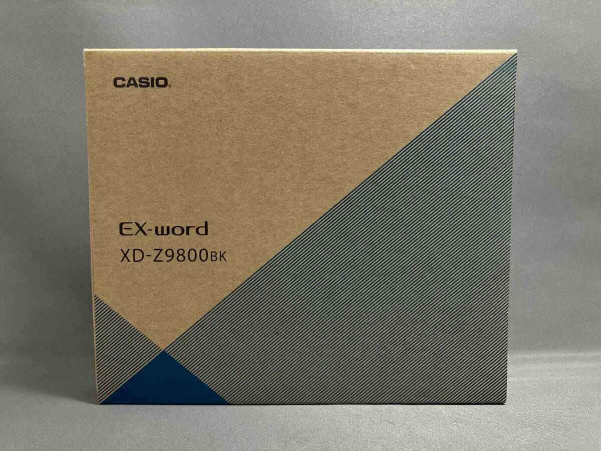 CASIO XD-Z9800 [エクスワード 大学生(文系)モデル] 電子辞書 (25-07-01)の画像8