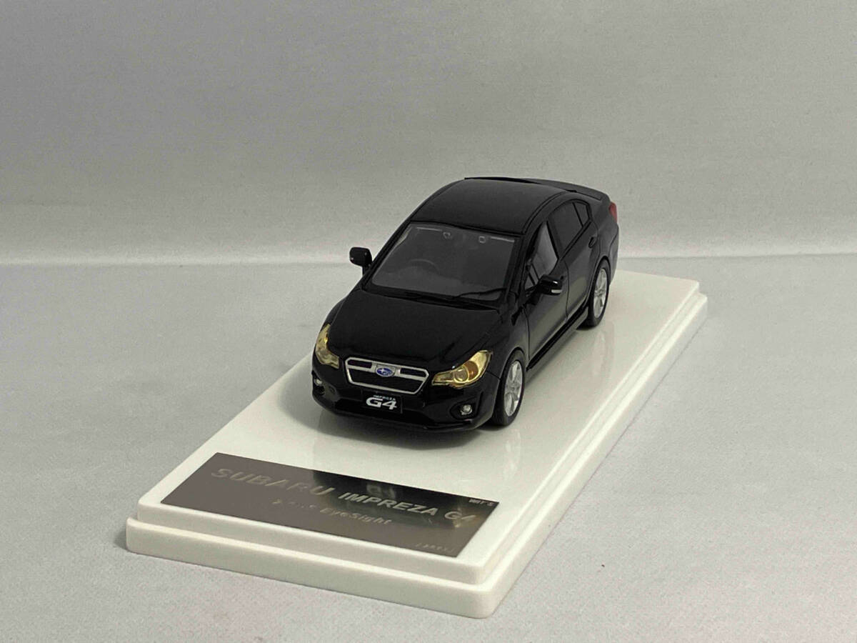 WIT’S 1/43 スバル IMPREZA G4 2.0i-S EyeSight クリスタルブラックシリカW11（25-03-02）_画像4