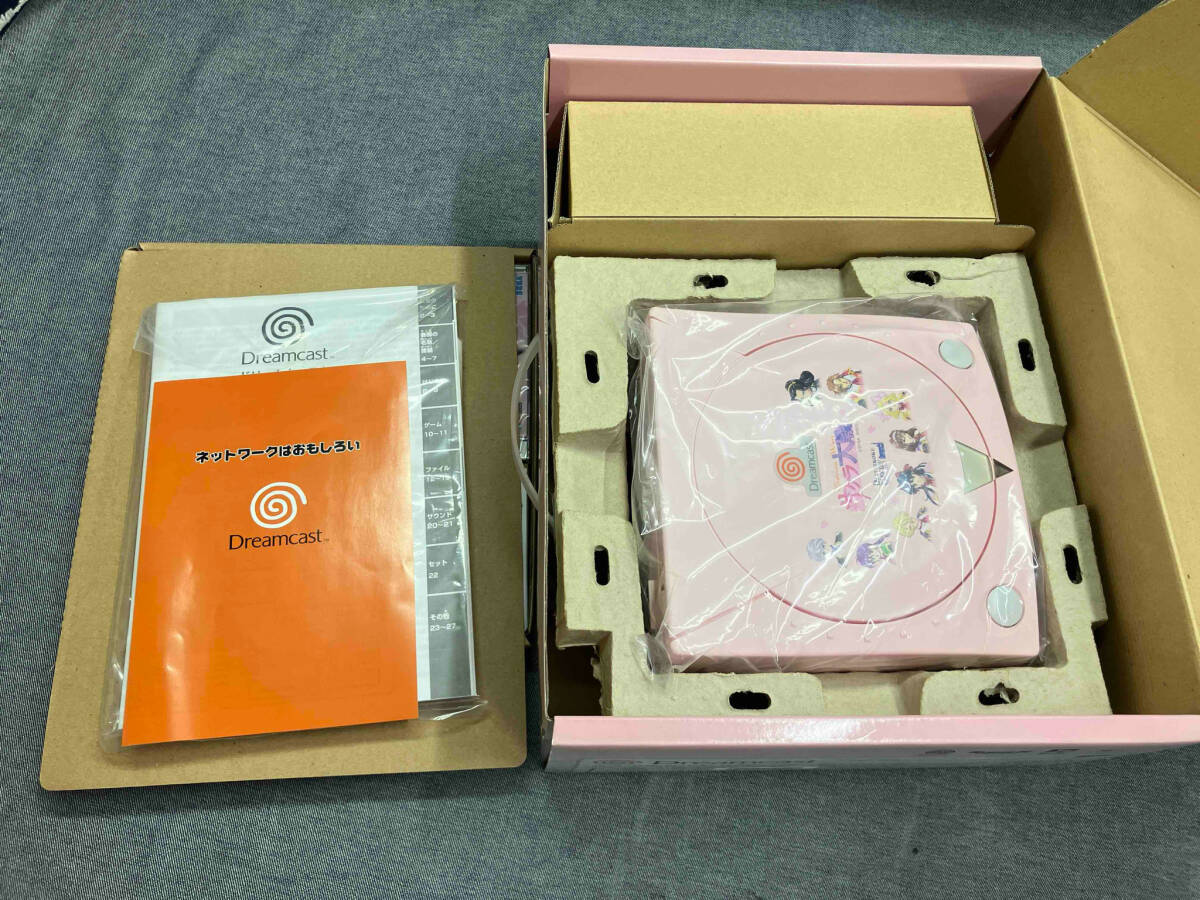 SEGA Dreamcast ドリームキャスト サクラ大戦 HKT-3000 本体(ゆ25-06-01)の画像8