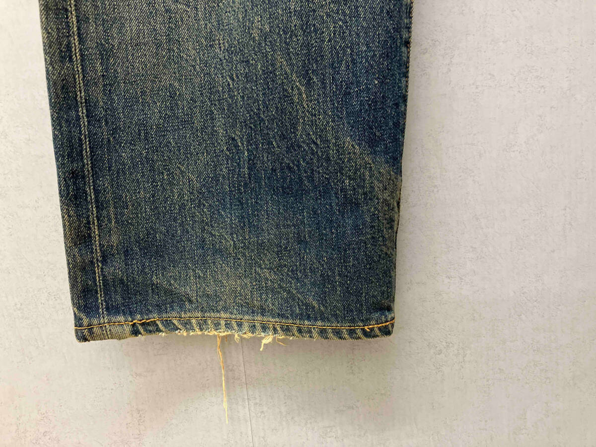 Levi's リーバイス メンズ ジーンズ 501XX BIG'E ボタン裏555 バレンシア工場 98年製 セルビッチ W36 L36 米国製 リメイク跡の画像7