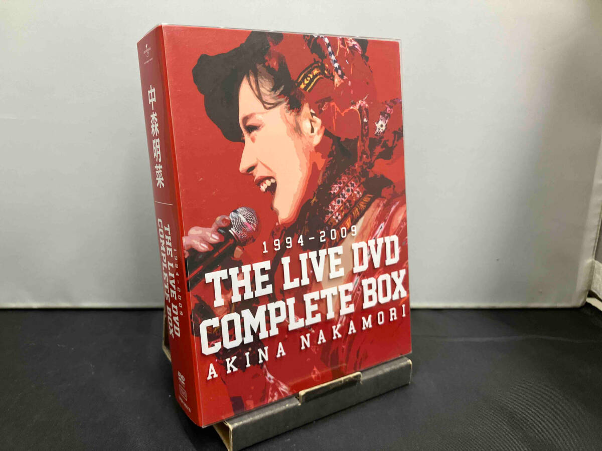 DVD 中森明菜 THE LIVE DVD COMPLETE BOXの画像1