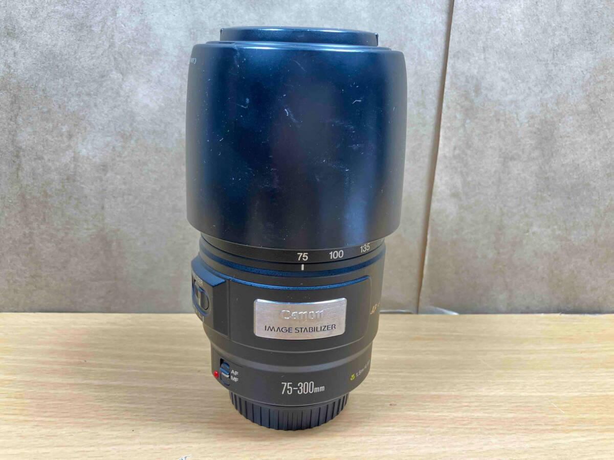 ジャンク Canon キャノン 交換レンズ EF75-300mm 1:4-5.6 ISの画像2