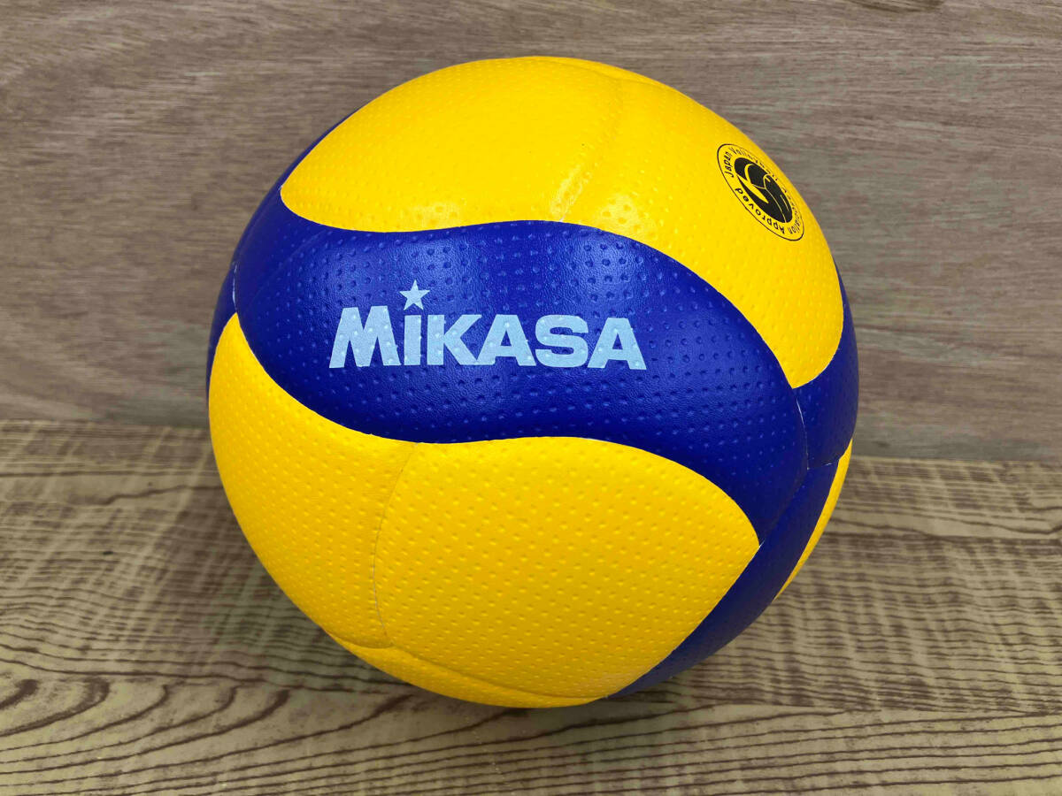 MIKASA V200W ミカサ 公認球 バレーボール 5号の画像1
