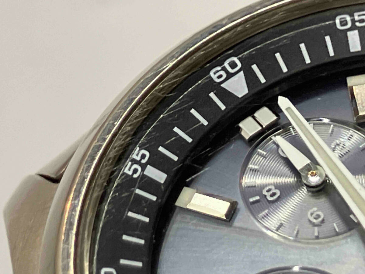 【1円スタート】CASIO カシオ ウェーブセプター WVQ-500TDJ ソーラー 腕時計(ゆ25-04-07)の画像9