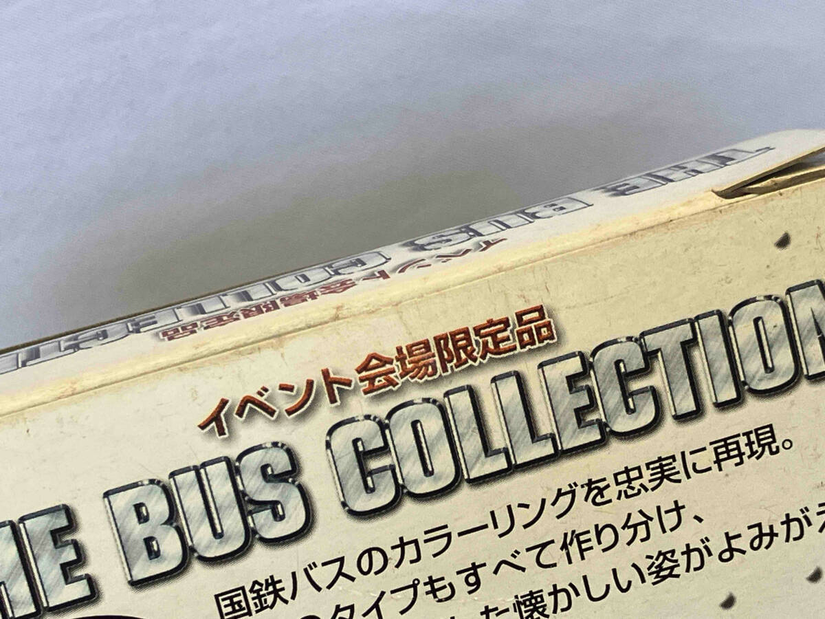 【開封済】THE BUS COLLECTION 国鉄バスセット イベント会場限定品_画像4