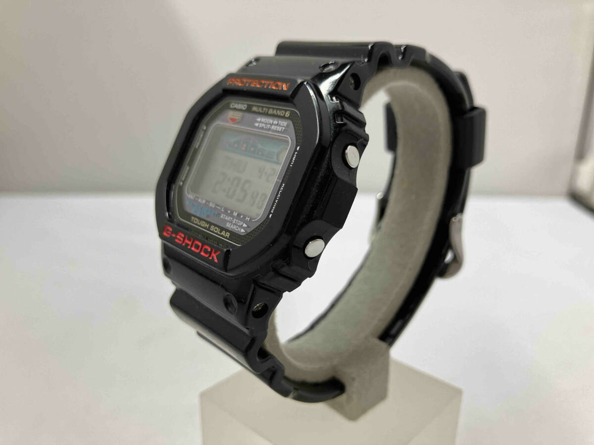 【1円スタート】CASIOカシオ G-SHOCK G-LIDE GWX-5600 ソーラー 腕時計(ゆ25-04-12)の画像2