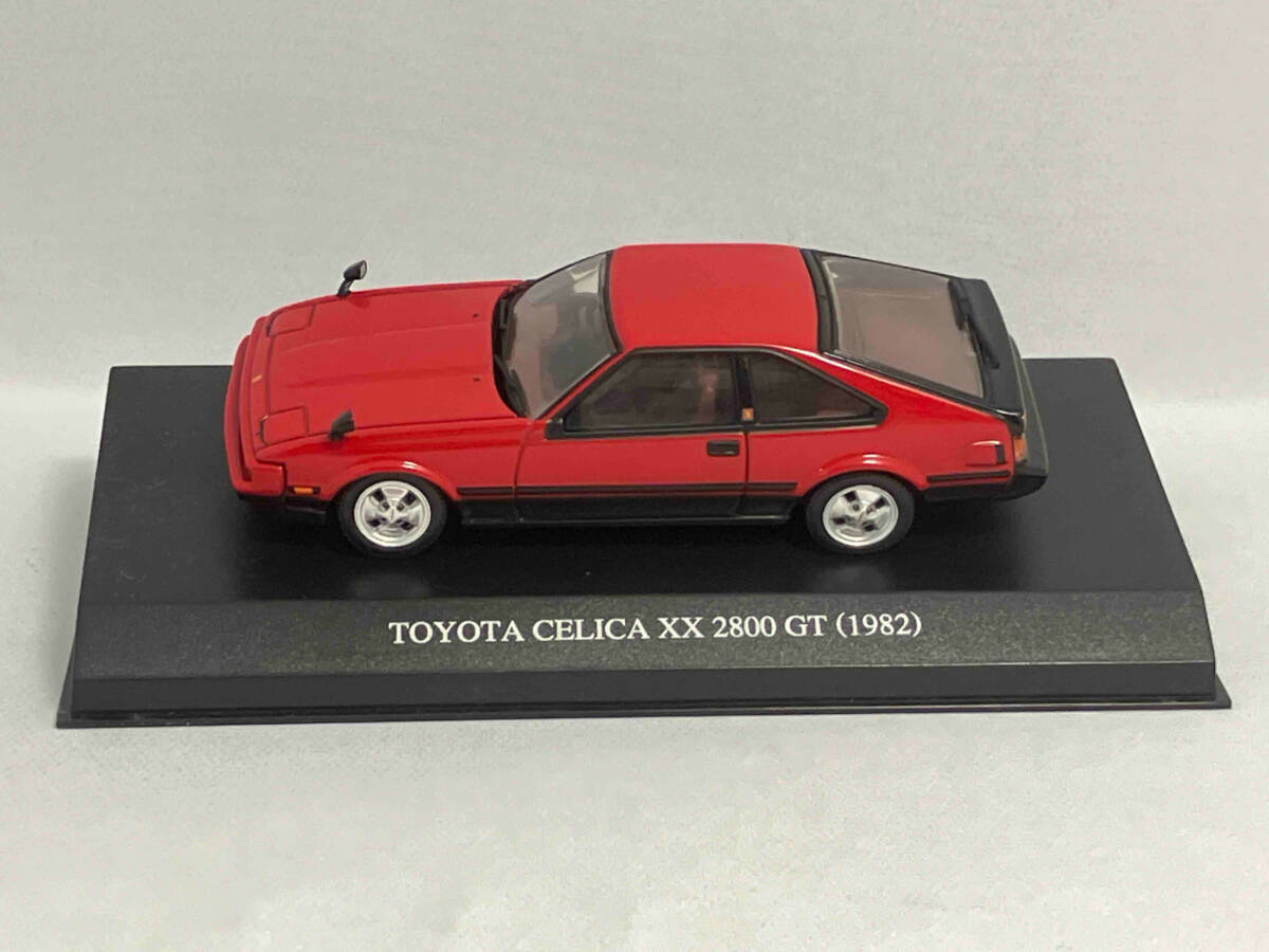 DISM 1/43 トヨタ セリカ XX 2800 GT 1982 前期 RED/BLACK （25-03-13）_画像3