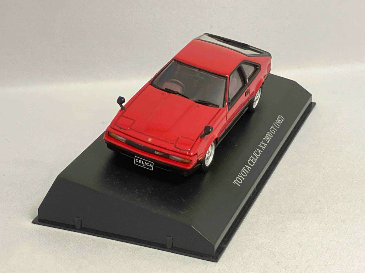 DISM 1/43 トヨタ セリカ XX 2800 GT 1982 前期 RED/BLACK （25-03-13）_画像4