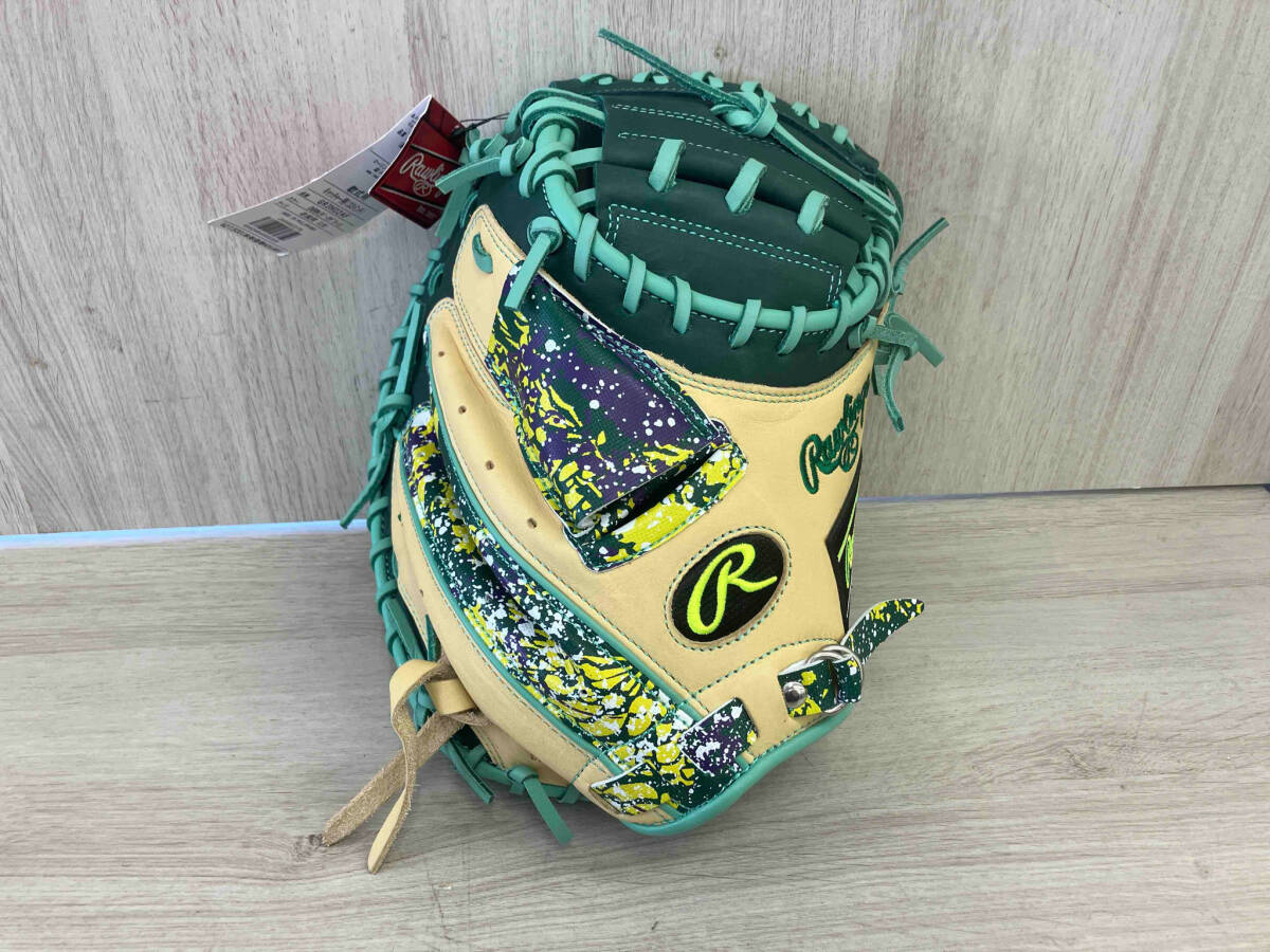 軟式 野球 Rawlings ローリングス GR3H02AF キャッチャーミット グローブ