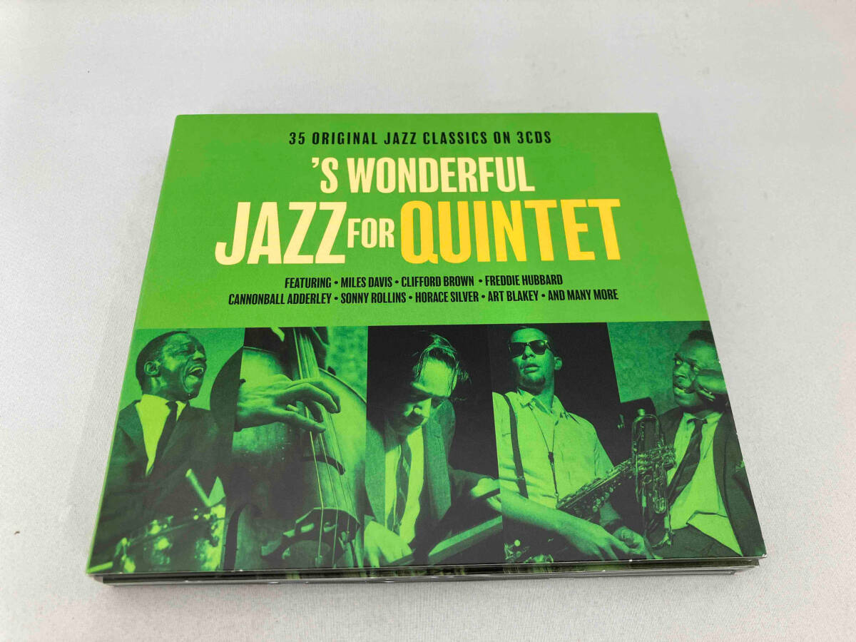 'S WONDERFUL JAZZ FOR QUINTET_画像1