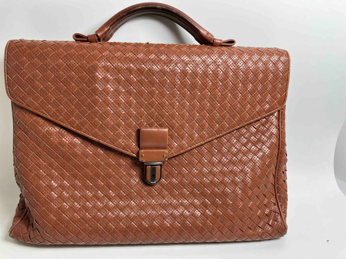 BOTTEGA VENETA／イントレチャート 113095.6308／ブリーフケース バッグの画像1