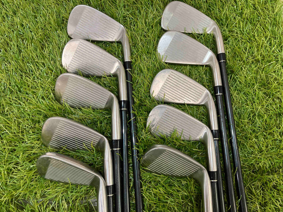 TaylorMade 300 SERIES レフティー アイアンセット 3〜9,P,A,S 10本セット FT6+ フレックスR TaylorMade 300 SERIES レフティー アイアンセット 3〜9,P,A