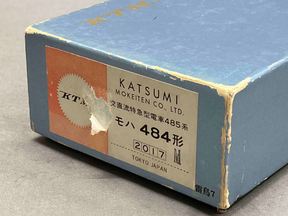 ジャンク KTM KATSUMI モハ484形 交直流特急型電車485系の画像8