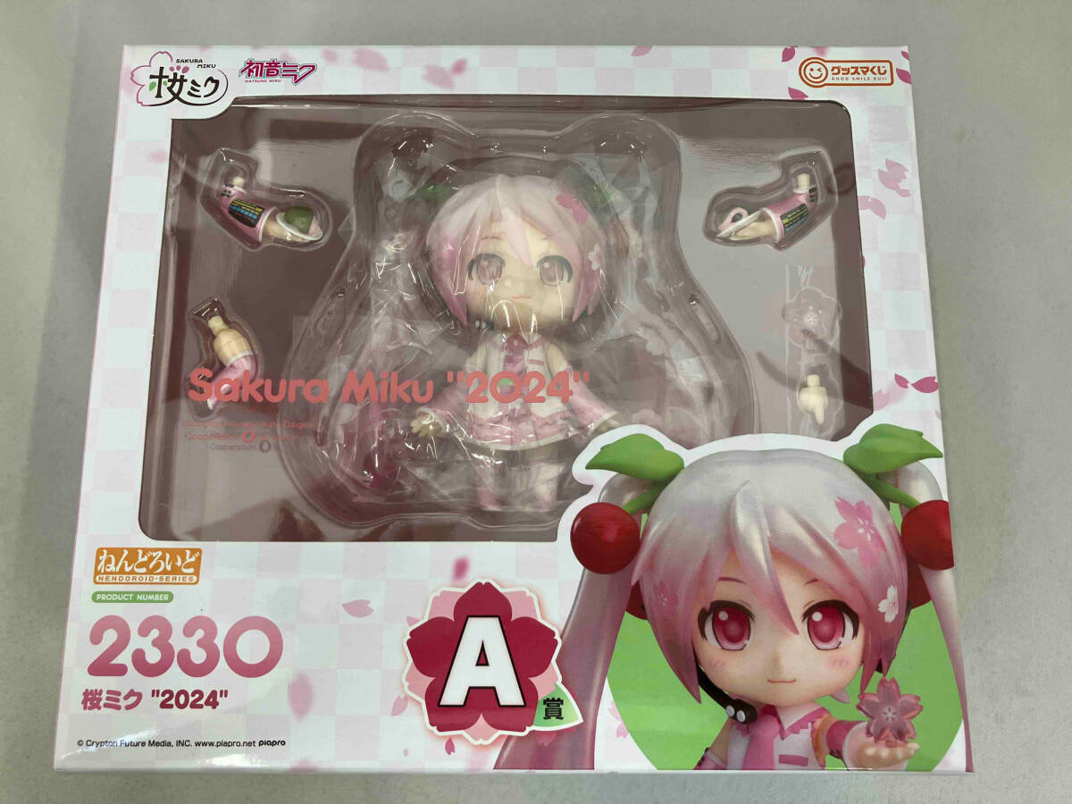  unopened goods A.......2330 Hatsune Miku Sakura Miku gsma lot Sakura Miku 2024 Vocaloid 