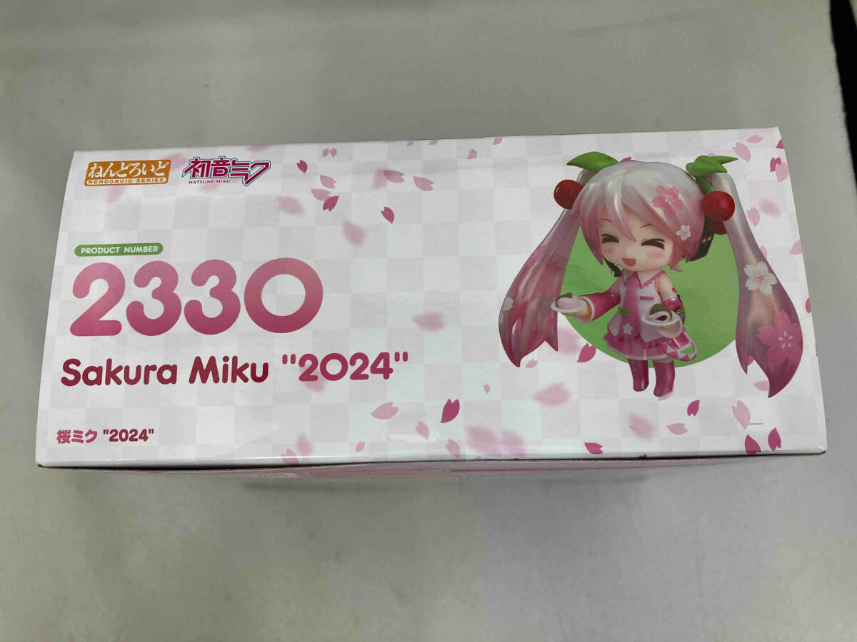  unopened goods A.......2330 Hatsune Miku Sakura Miku gsma lot Sakura Miku 2024 Vocaloid 